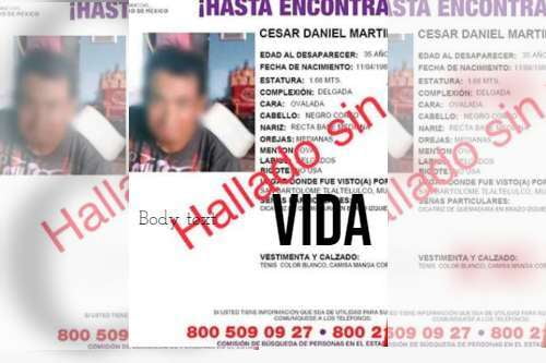 Dentro de un pozo localizan cuerpo de hombre desaparecido en Metepec